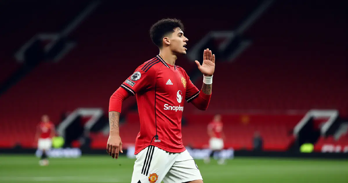 15-летний Габриэль и новое поколение: кто спасет 87-летний рекорд Манчестер Юнайтед