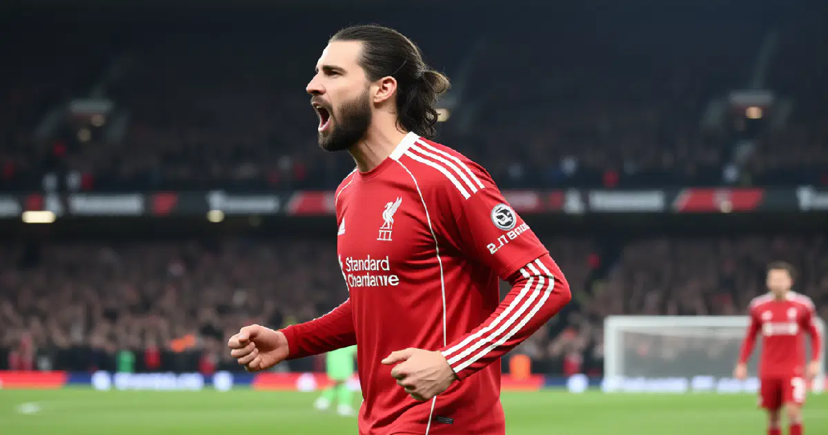 Собослаи приносит Ливерпулю победу над Интером в Лиге Чемпионов