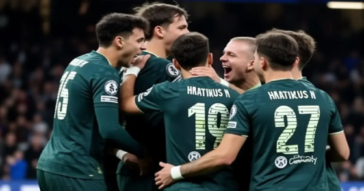 Манчестер Сити добился важной победы над Реалом в Мадриде