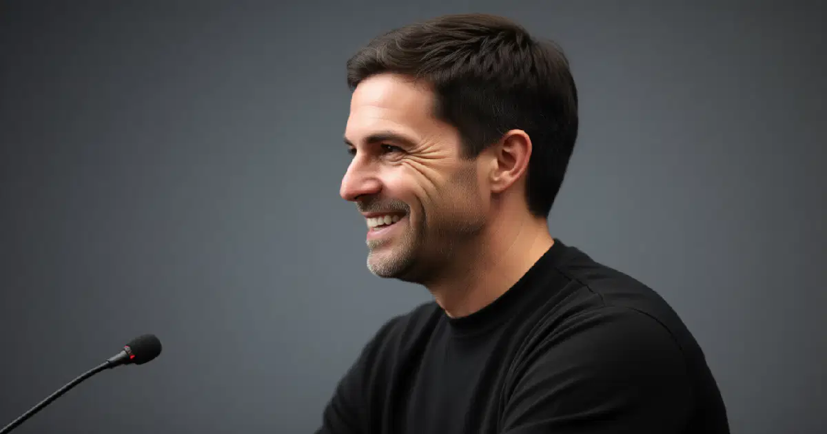 Артета восхитился первым голом Мадуэке в матче с Брюгге