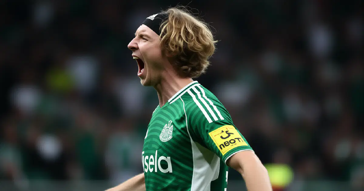 Энтони Гордон превосходит ожидания в Лиге Чемпионов