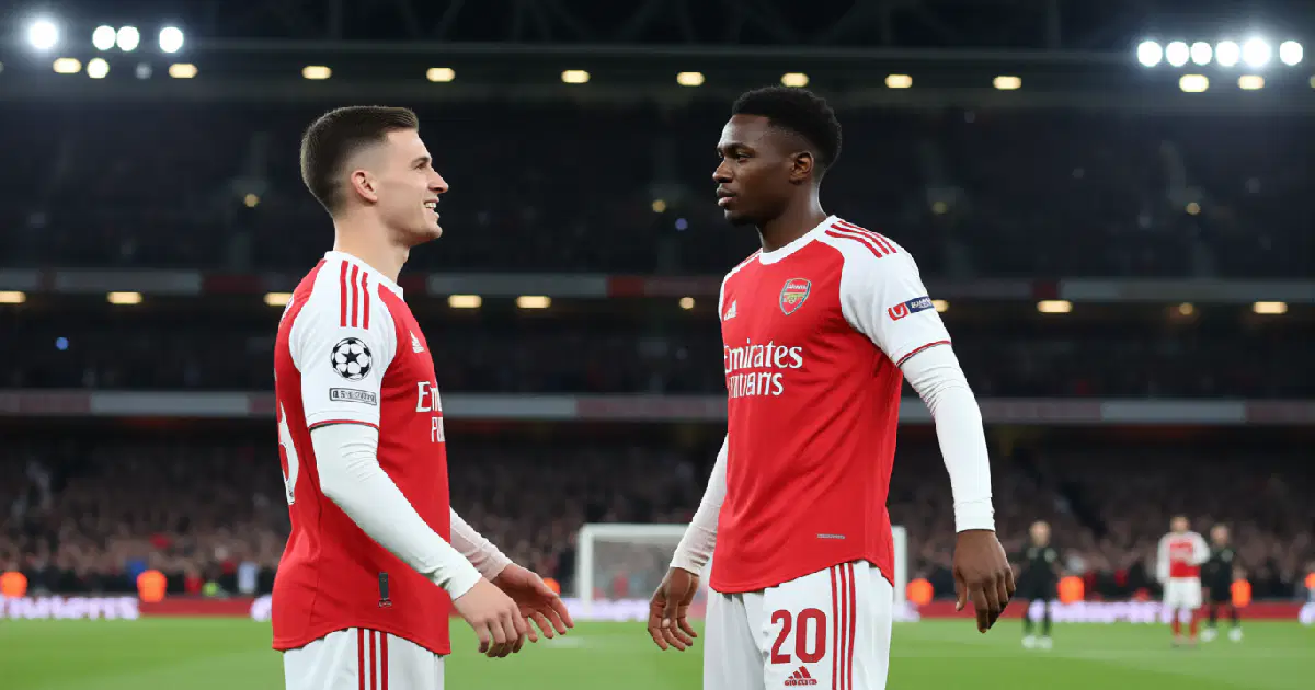 Арсенал разгромил Брюгге в Лиге Чемпионов благодаря Мадюке и Мартинелли