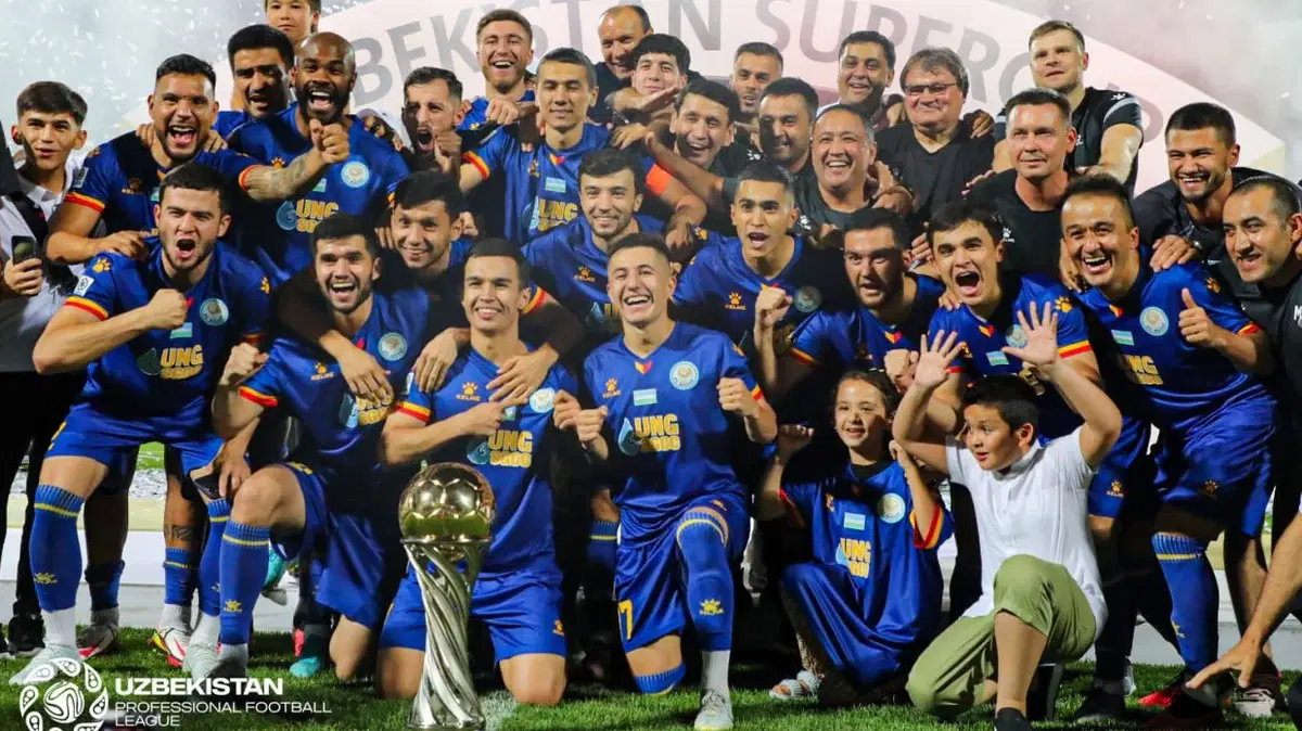Суперлига Узбекистана 2025: Почему прагматизм «Пахтакора» снова победил романтику «Насафа»