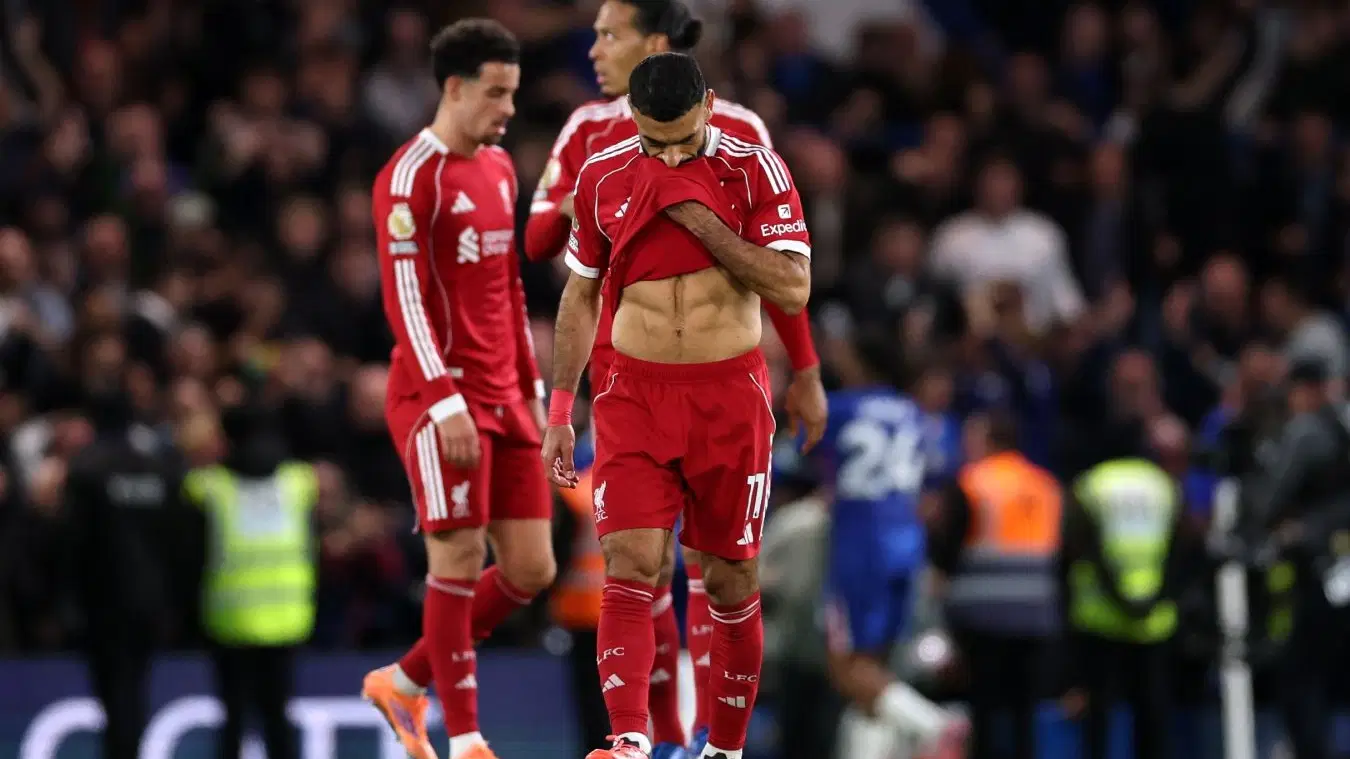 Ливерпуль-2025: Почему «Красные» застряли в середине таблицы и есть ли шанс на спасение сезона