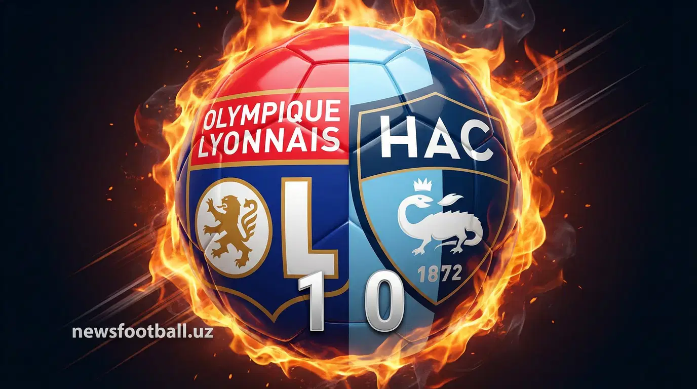 Лион — Гавр 1:0: как прагматизм «ткачей» загнал гостей в зону турбулентности