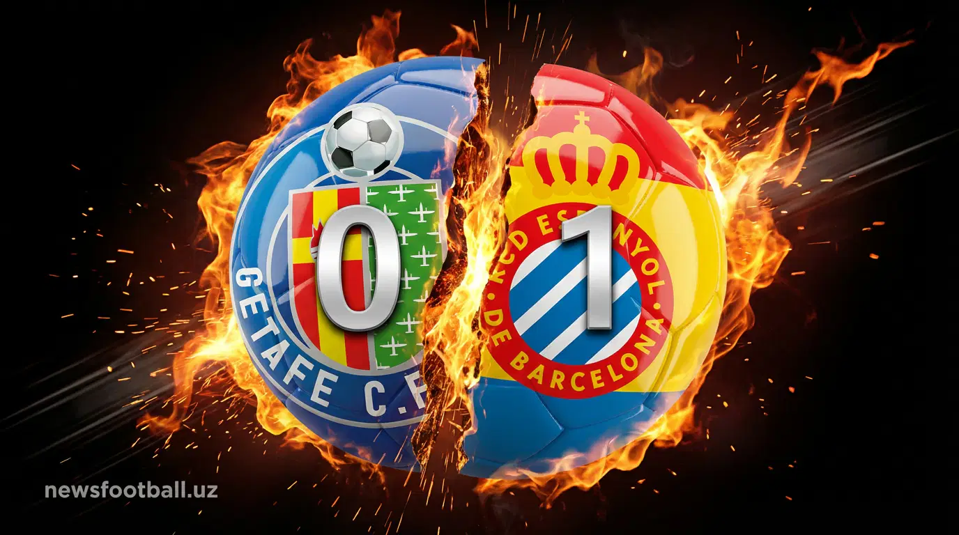 «Хетафе» в крутом пике: тактический тупик Бордаласа и прагматизм «Эспаньола»