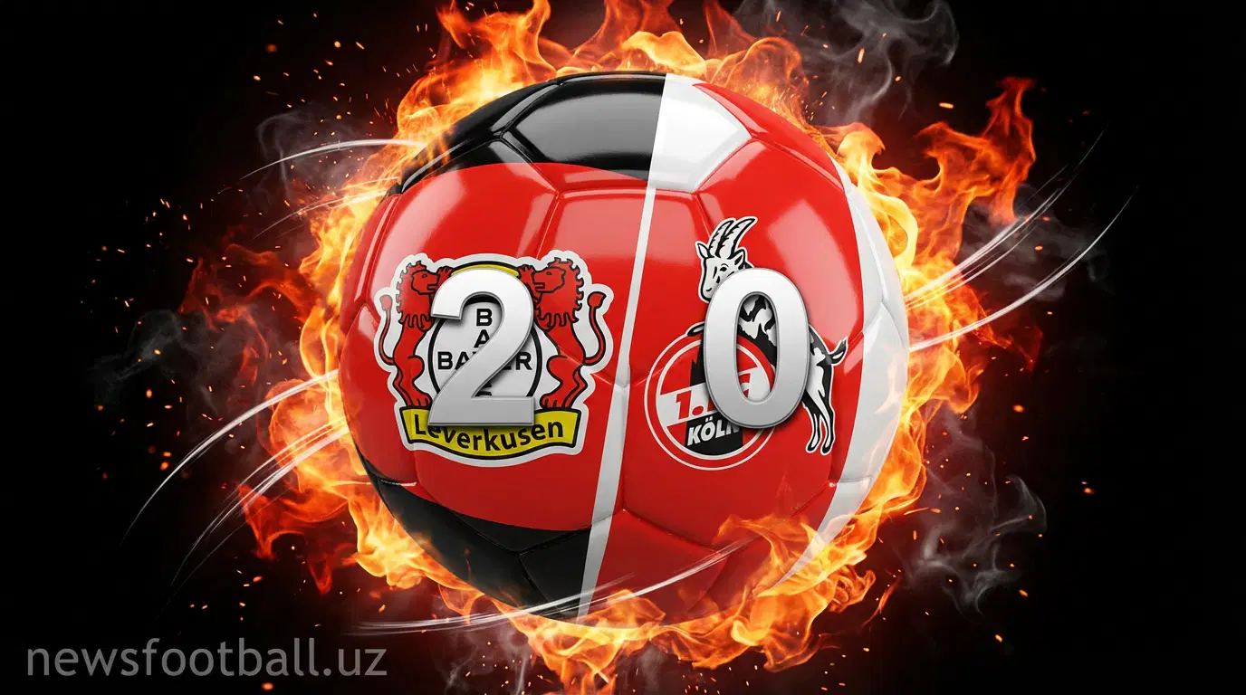 «Байер» — «Кёльн» 2:0: когда класс бьет порядок в рейнском дерби