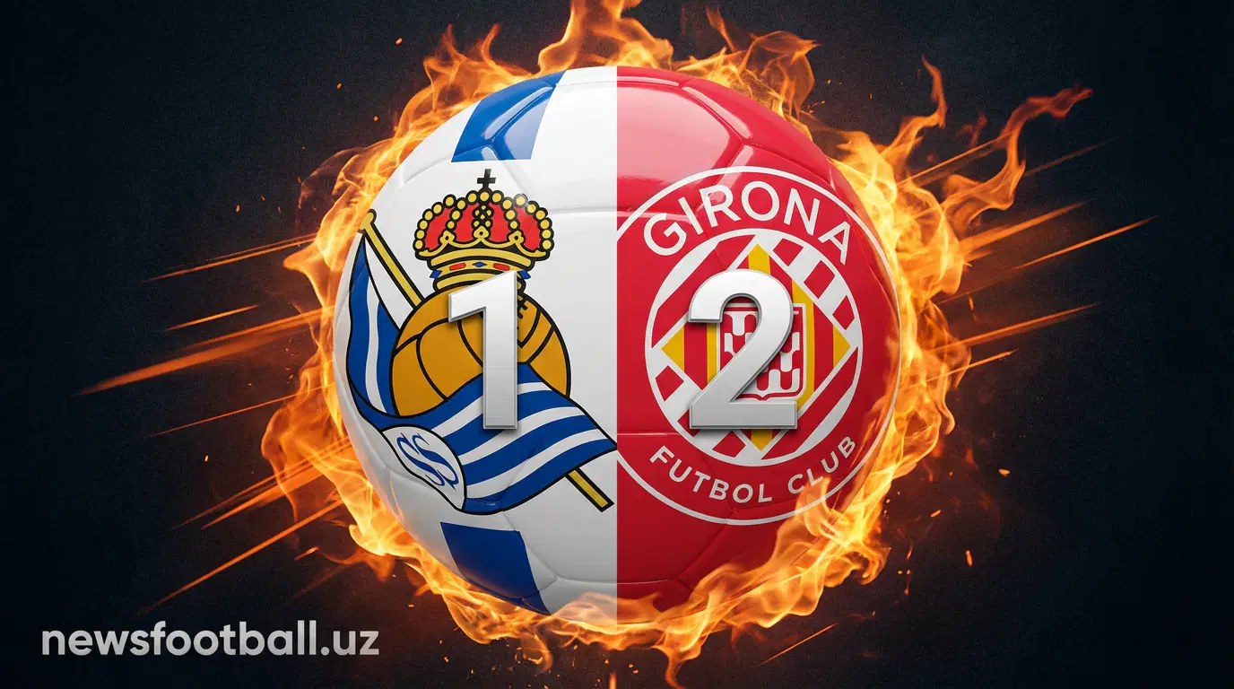 Два разных тайма на «Реале Арене»: как Жирона тактически переиграла Реал Сосьедад