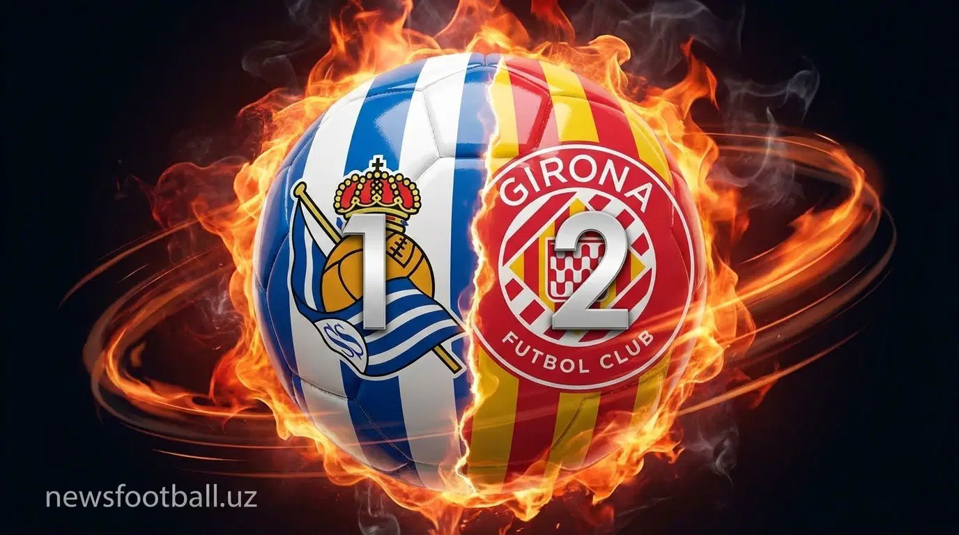 Реал Сосьедад — Жирона: тактический переворот Мичела, который никто не ждал