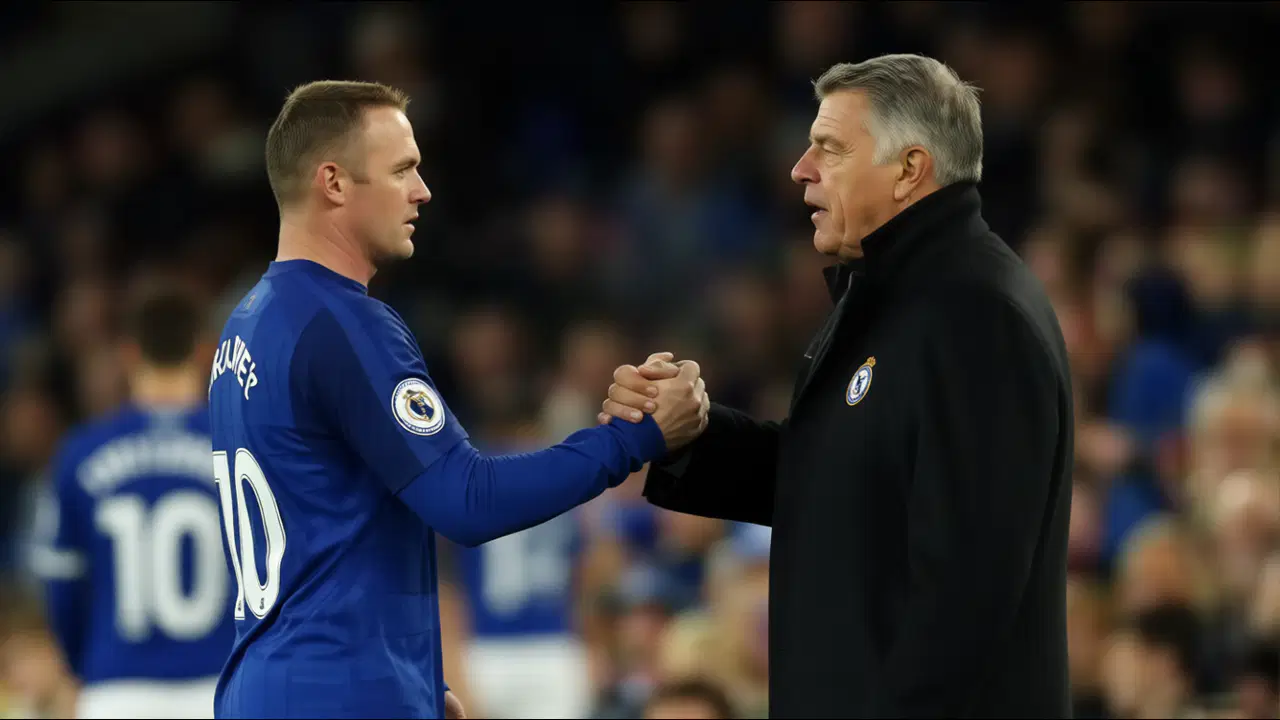 Уэйн Руни и Сэм Эллардайс раскрывают секреты управления клубом в новом выпуске шоу