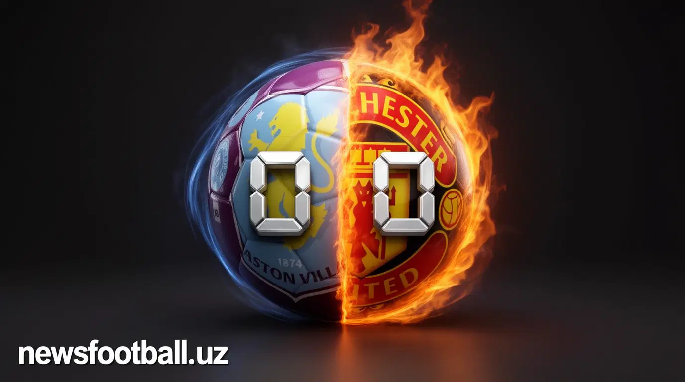 Прогноз на матч Астон Вилла — Манчестер Юнайтед: почему «дьяволы» могут замерзнуть на Вилла Парк