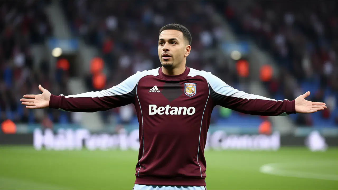 Морган Роджерс забил дважды в ворота Манчестер Юнайтед, помог Астон Вилле остаться в гонке за титул