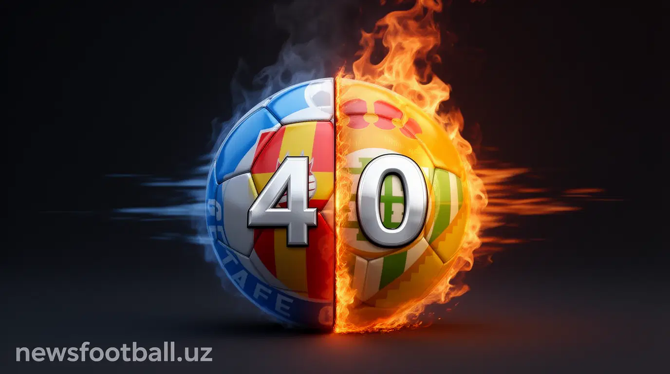 Реал Бетис — Хетафе 4:0: Тактический нокаут и бенефис Айтора Руибаля