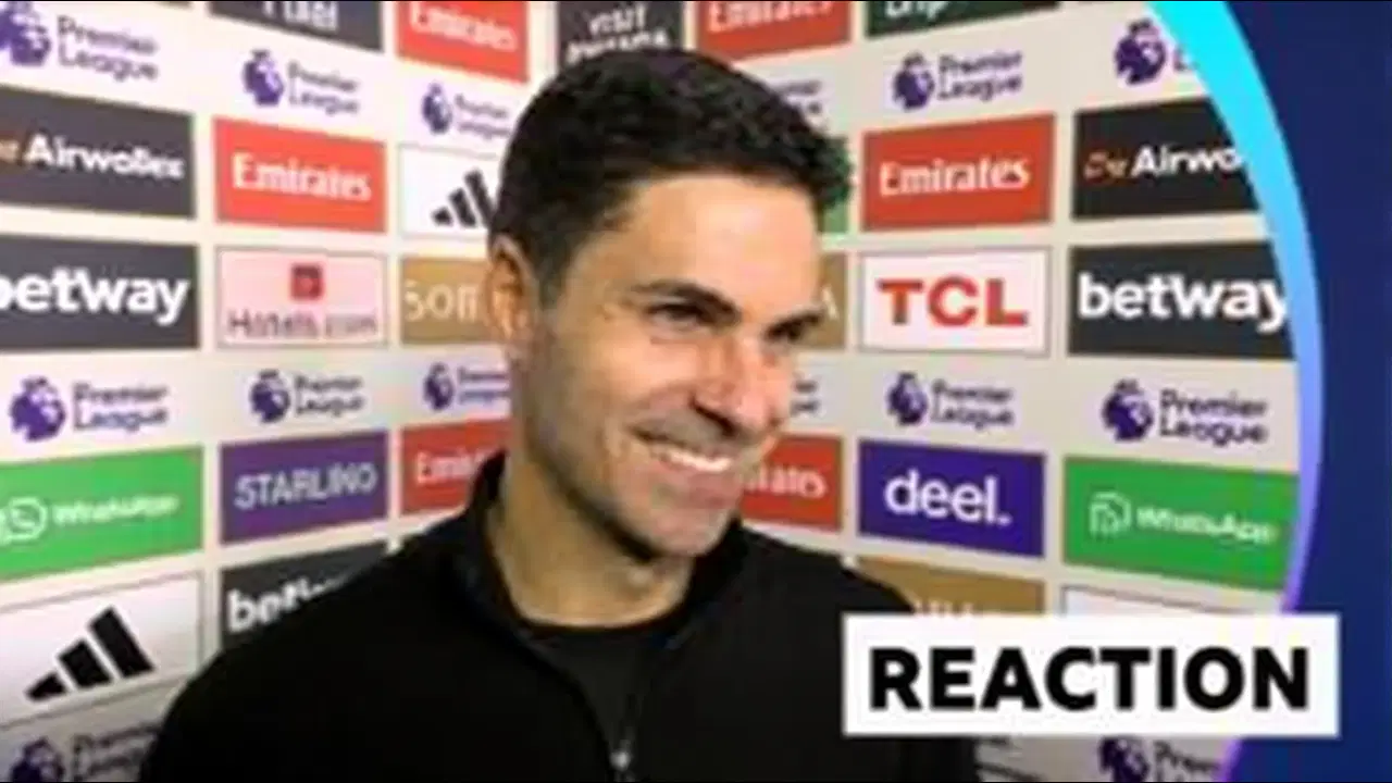 Артета: «Арсеналу» следовало разгромить «Брайтон» с более крупным счетом