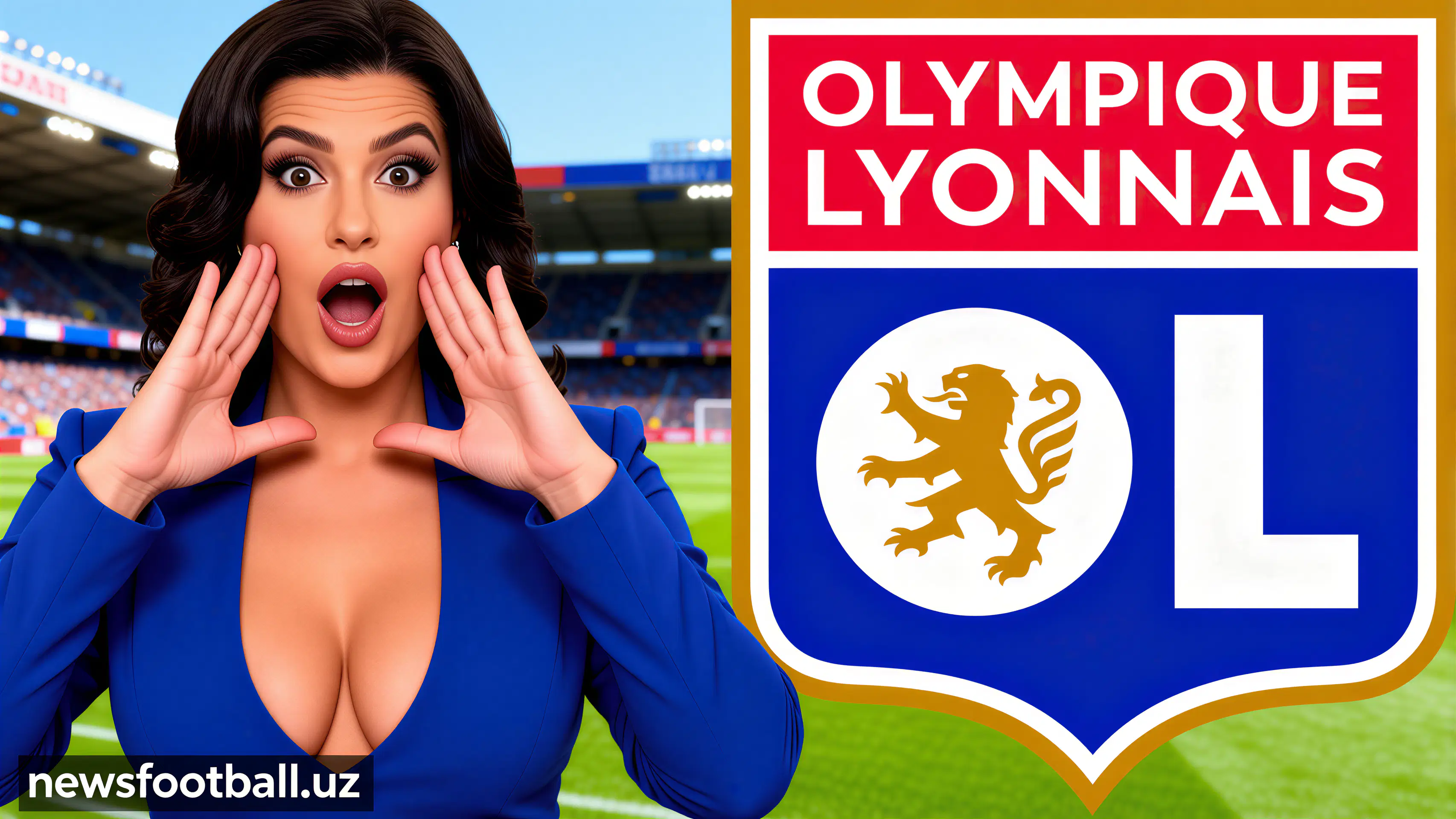 Стадион Стад Сент-Симфорьен примет матч Лиги 1 между Мецом и Лионом 25 января 2026 года