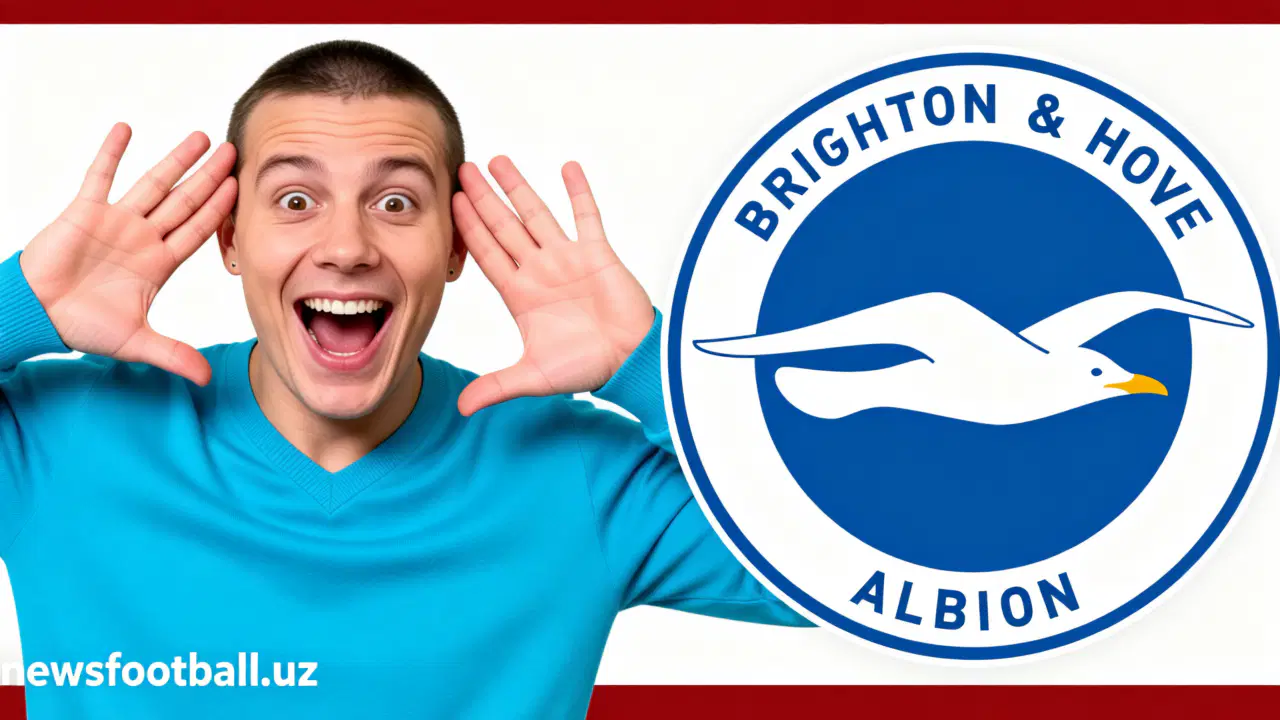 Доминик Собослай забил в ворота Брайтона в Кубке Англии