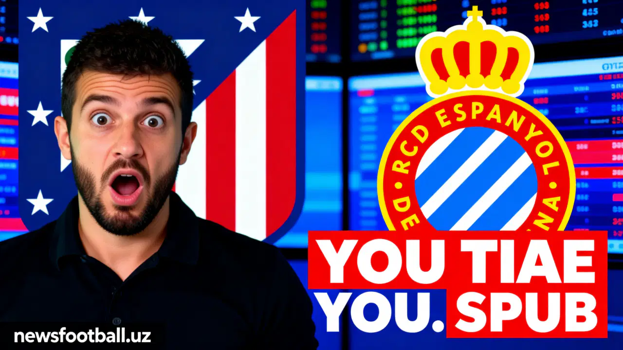 Атлетико – Эспаньол: ставлю на комфортную победу хозяев