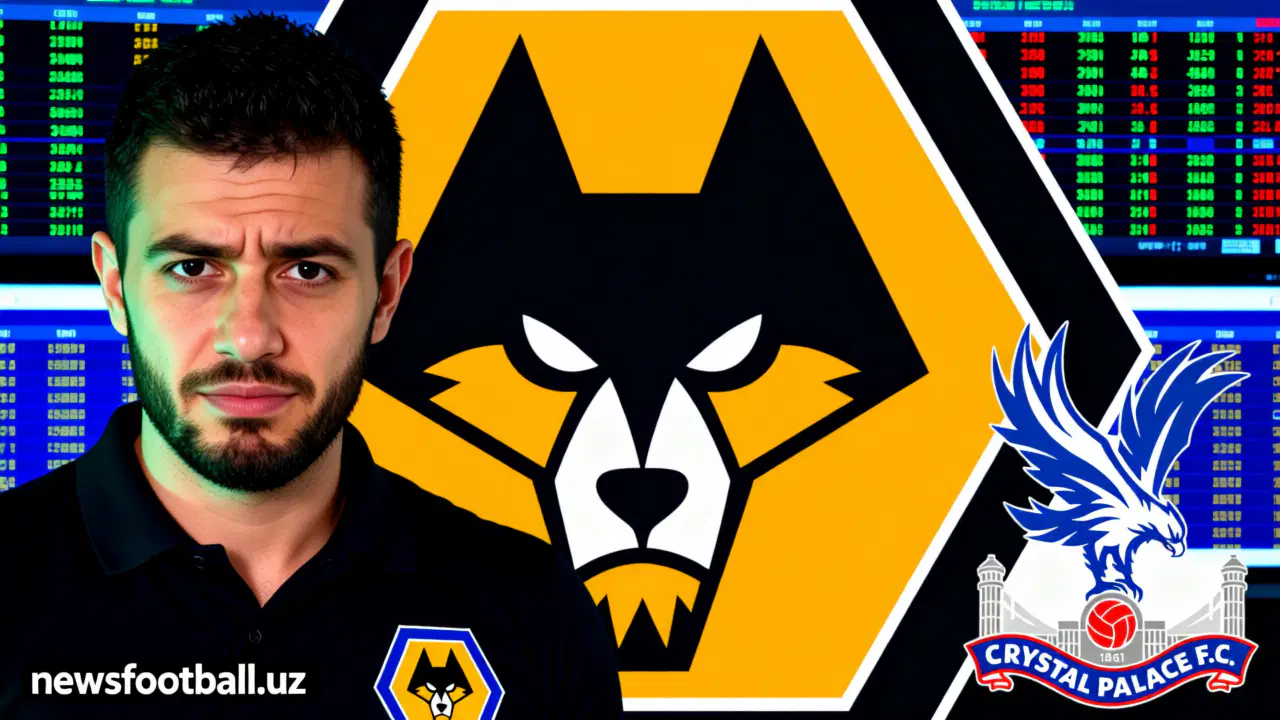 Кристал Пэлас – Вулверхэмптон: прогноз на матч 22.02.2026