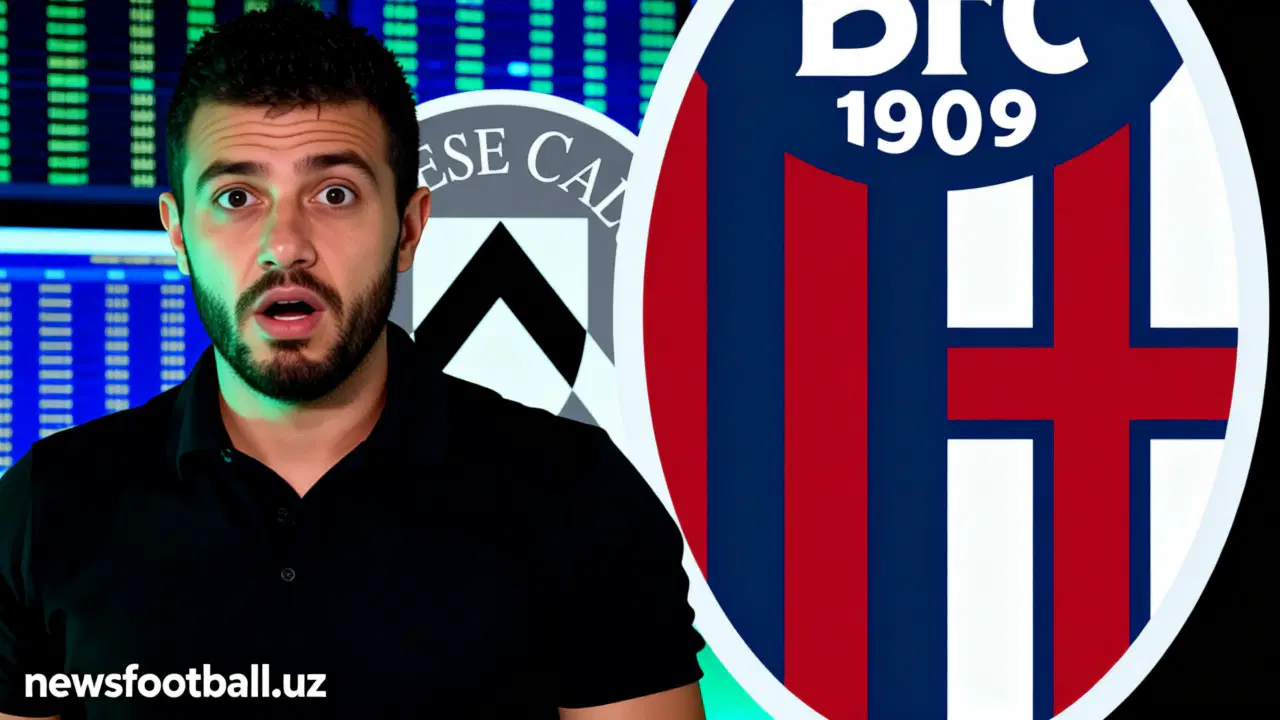 Болонья – Удинезе: прогноз на матч Серии А 23 февраля 2026 года