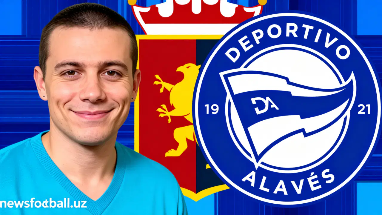 Deportivo Alavés сыграл вничью с Жироной в Ла Лиге