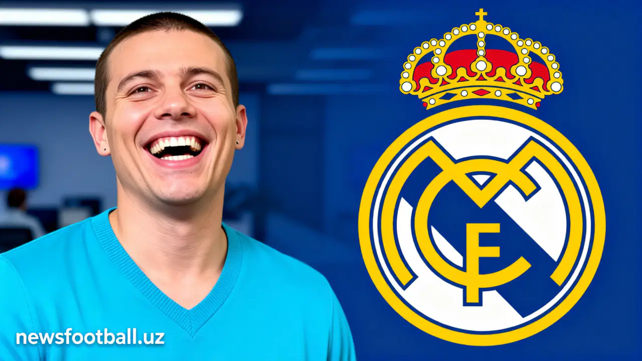 Реал Мадрид обсудил продление контракта с Винисиусом Жуниором